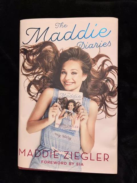The Maddie Diaries: My Story by Maddie Ziegler (Hardcover, 2017)
