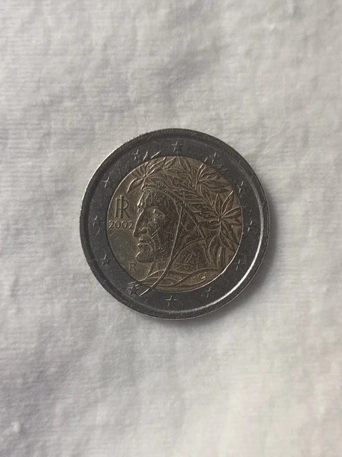 Pièce De 2 Euro Allemagne 2002 – Lettre F (Stuttgart) – Bon état
