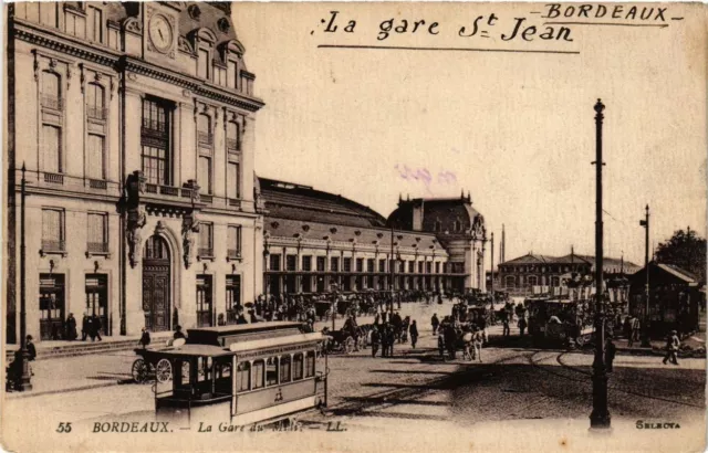CPA BORDEAUX La Gare du Midi (336440)