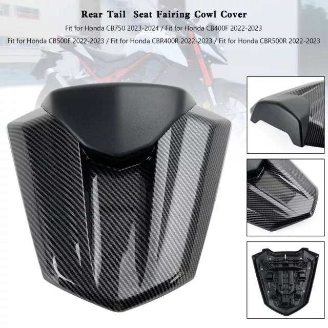 Rear Tail Seat Fairing Cover For Honda CB750 CB400F CB500F CBR400R CBR500R 22-23