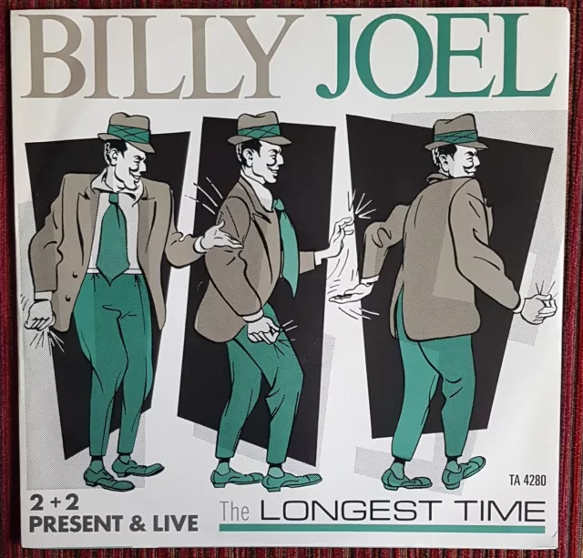 Billy Joel The Longest Time  4-Track 12 Inch Uk Ep From 1984, Mint, Unplayed