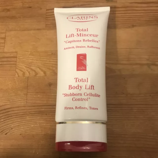 Clarins Total Body Lift Stubborn Cellulite Control 200ml New Sealed