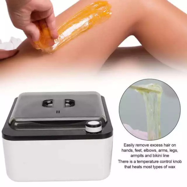 Kit macchina ceretta scaldacapelli corpo strisce cera intelligenti