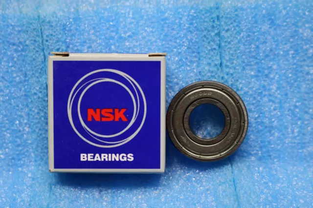 NSK 6001ZZ CM 6001 ZZ deep groove ball bearing 12 x 28 x 8mm 2 x metal shields