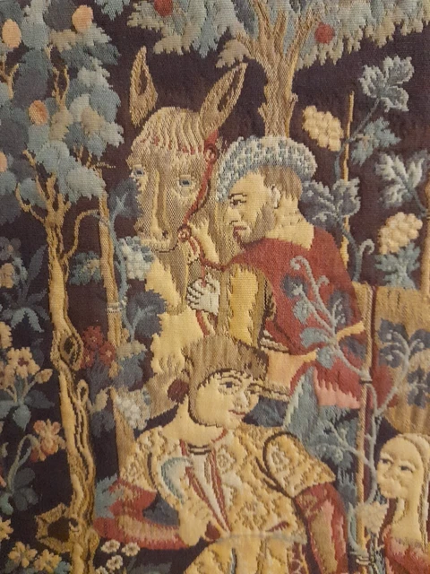Tapisserie Gobelin Vendanges (Tissage Jacquard) - The Ancient Home France