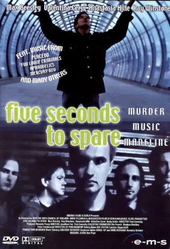 Five Seconds to Spare [Region Free] - DVD - New
