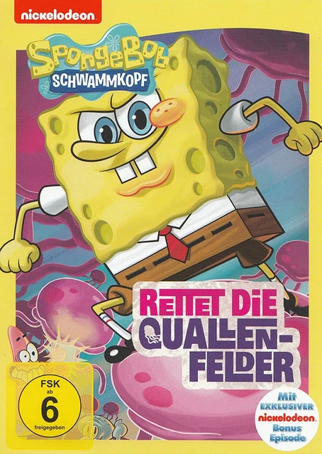 SpongeBob Schwammkopf : Rettet die Quallenfelder (DVD) gebr.-gut