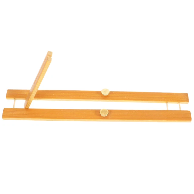 Bamboo Folding Fan Stand Folding Fan Display Stand Desktop Hand Fan Display