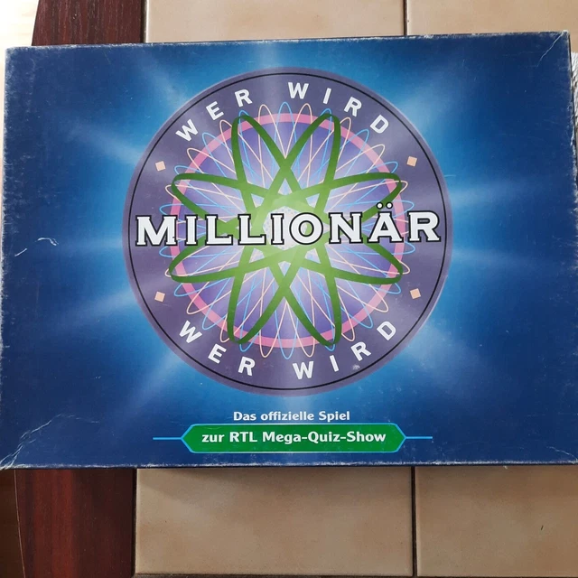 Wer Wird Millionär Quiz SPIEL *WER WIRD Millionär* zur RTL Quiz Show EUR 1,00 - PicClick DE