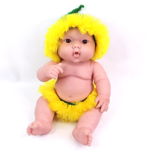 BABY DOLL TOY Wearing Handmade Crochet Gumnut babies blossom outfit