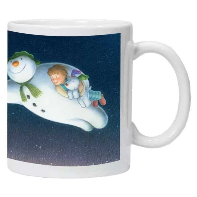 Personalised Mug The Snowman Christmas Movie Printed Coffee Tea Drinks Cup Gift