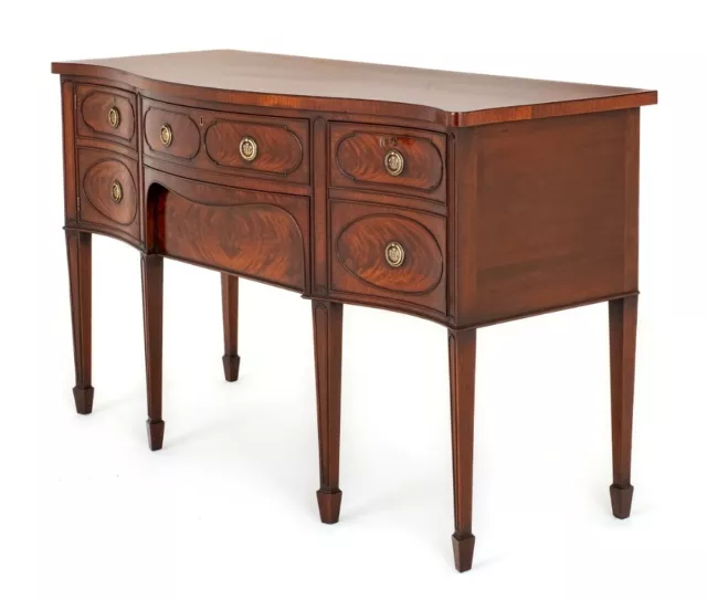 Georgian Sideboard Mahogany Server 1800