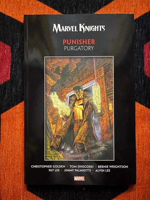 THE PUNISHER: PURGATORY Marvel Knights COMPLETE 1998 Series BERNIE WRIGHTSON