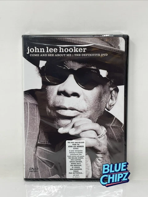 NEW SEALED 🤩 John Lee Hooker - Come and See About Me: The