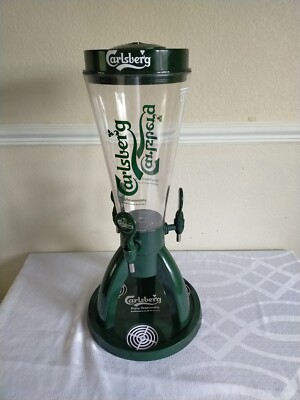 CARLSBERG BIRRA TORRE DISPENSER 8 Pinta VASCHETTA mancave Giardino Campeggio BBQ pinte 