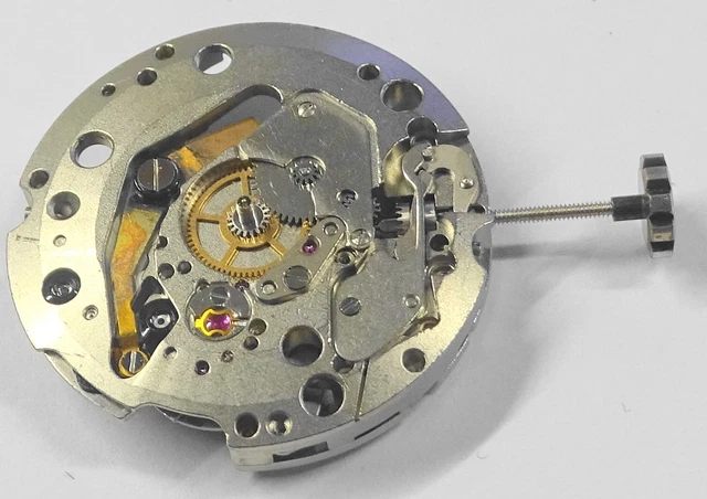Mouvement De Montre LIP R879 R2 AS.1902 - Stock De 1975 - Pièce Détachée Vintage