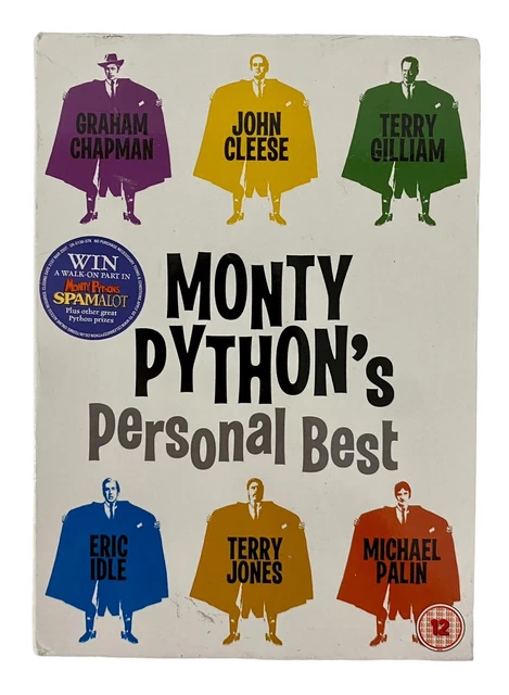 MONTY PYTHON'S PERSONAL Best Collection DVD Boxset 6 DVDs (2006) John ...