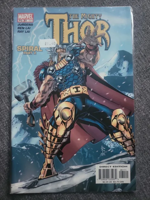 The Mighty Thor Vol 2 (1998) issue 61