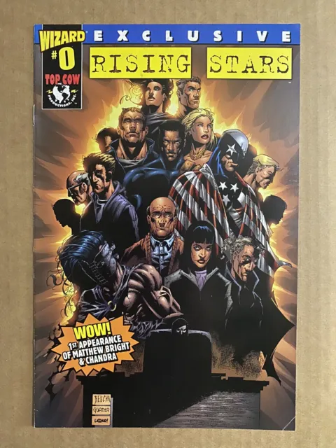 Rising Stars #0 Wizard Top Cow Comic Book