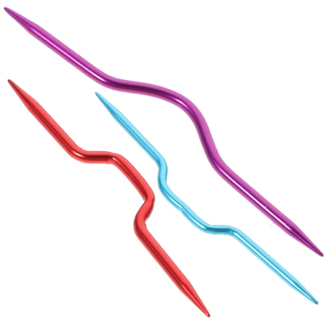 Gobelinnadel Zum Stricken Gebogene Gobelinnadeln Stricknadel Legierung