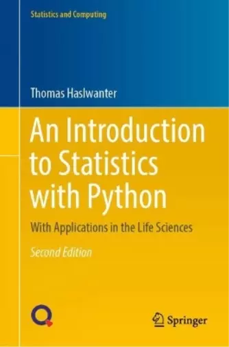 Thomas Haslwanter An Introduction to Statistics with Python (Relié)
