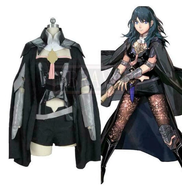 Fire emblem three houses protagonist Byleth Kaminari Beres Cosplay Costume