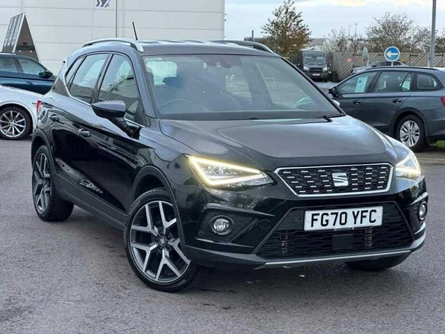 2021 SEAT Arona 1.0 TSI 110 Xcellence Lux [EZ] 5dr Hatchback Petrol Manual