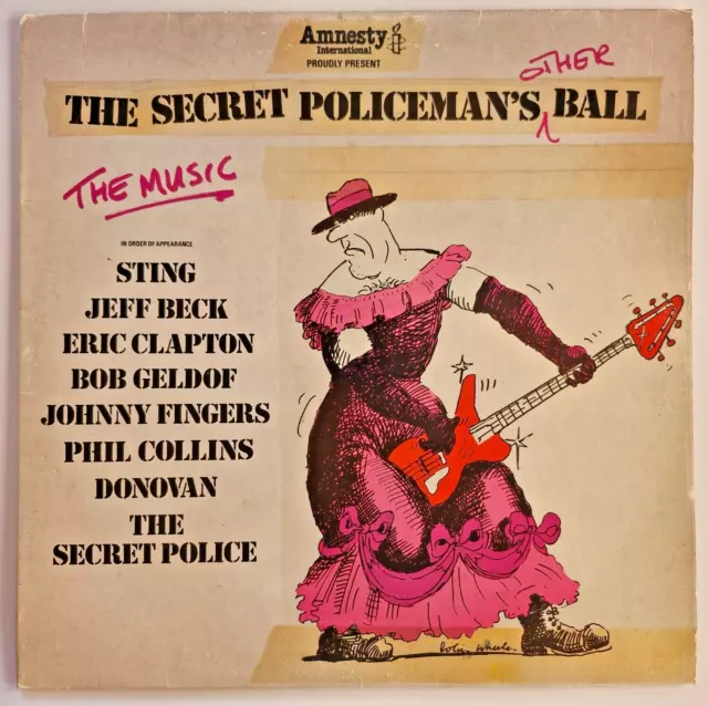 Various - The Secret Policeman's Other Ball - The Music - 12” Vinyl Lp