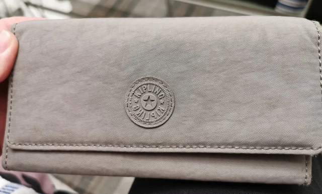 KIPLING S BROWNIE BASIC Essentials Collection Large Purse