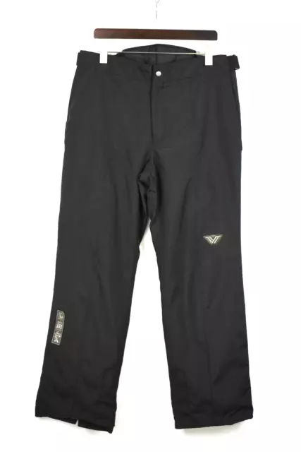 Phenix Pantalon Hommes USA XL Doublé Rembourré Neige Guêtre Tactile Attaches