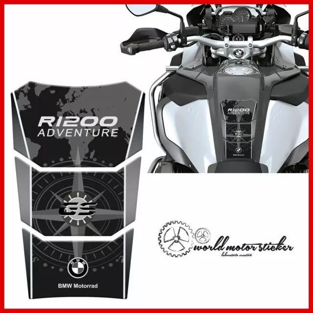 paraserbatoio adesivo moto per bmw r 1200 gs 1200gs adventure tankpad r1200 3D