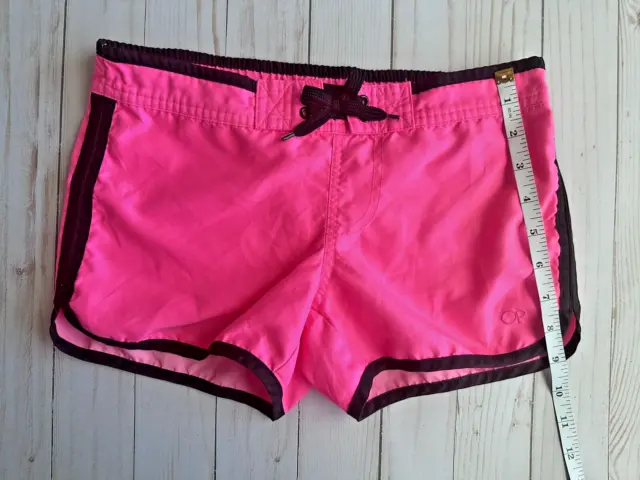Kids Op Girls Pink Sizzle Board Shorts Swim Cover upUPF 50
