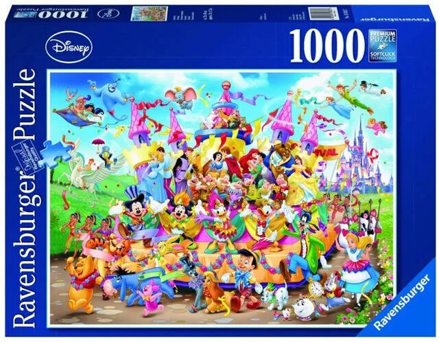 Puzzle 1000 elementów. Świat Disney