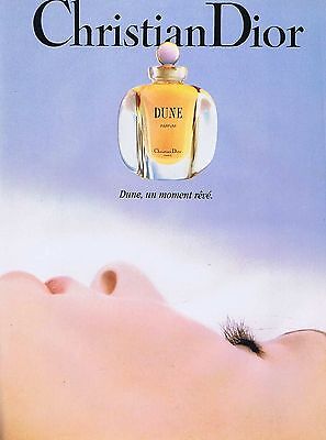 un moment revé!!!! PUBLICITE ADVERTISING  1995   DIOR cosmétiques senteurs 