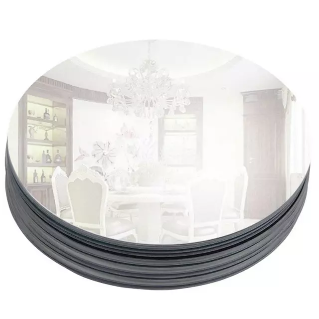 Candle Tray Heavy Duty Mirroring Mirror Surface Table Centerpiece Candle Plate