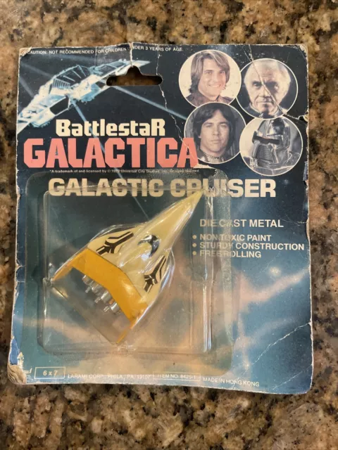 Battle Star Galactica Galactic Cruiser die cast