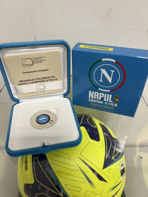 SCUDETTO IN LEGNO Napoli Campione d'Italia 2022/2023, Regalo SSC Napoli