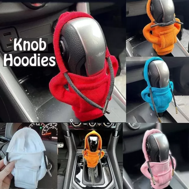 PLUSH KNOB HOODIE Sweatshirt Polyester Car Shifter Hoodie $15.25 - PicClick  AU