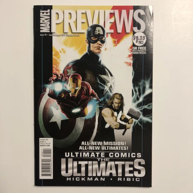 Marvel Previews Ultimates (2011) #94 (VF/NM) 1st Miles Morals | Marvel Worldwide
