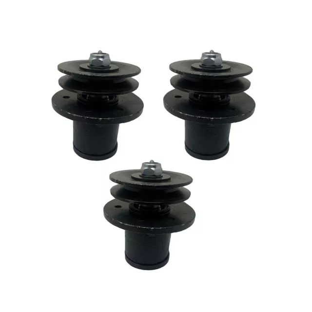 Three (3) Pack of Replacement Blade Spindles 502303 Fits King Kutter Finish