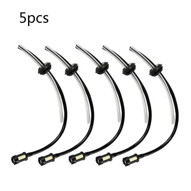 10 Gommini Carburante Universali - Guarnizioni Per Tubo Decespugliatore, Tagliaerba E Attrezzi Giardino - Foto 2