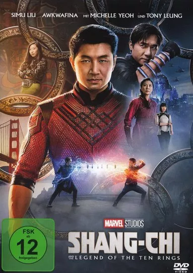 Shang-Chi (DVD)