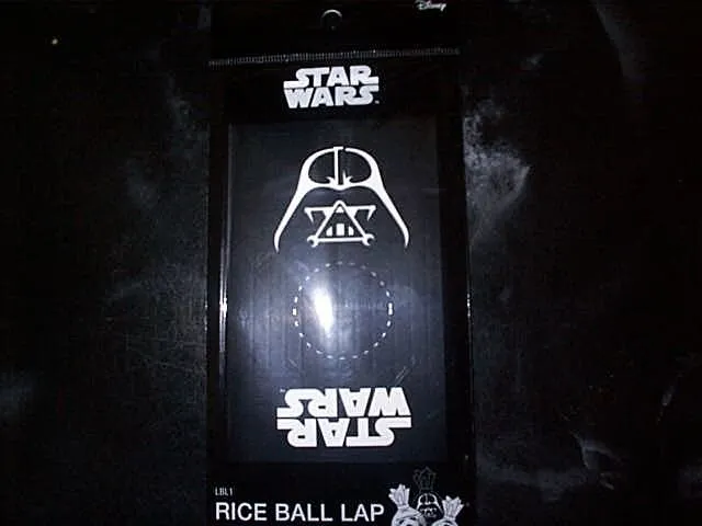 Star Wars Rice Ball Wrap  Darth Vader 3 types 6sheets Total 18 sheets
