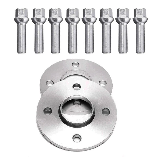 Kit 4 Distanziali Ruote ATHENA 12mm - Per Volkswagen Scirocco Dal 2008, Con Bulloni Acciaio - Foto 7