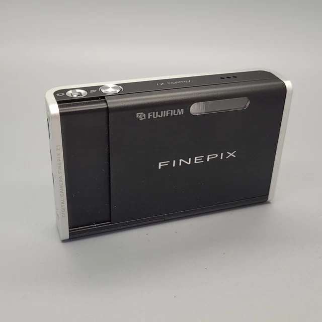 Fujifilm FinePix Z1 5.1MP Compact Digital Camera Black Tested