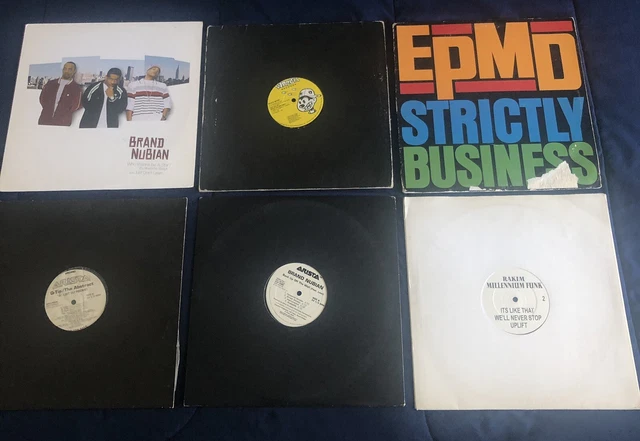 HIPHOP LP Brand Nubian　NICE & SMOOTH Hip Hop Lps Brand Nubian Nice & Smooth Vinyl Records Classic