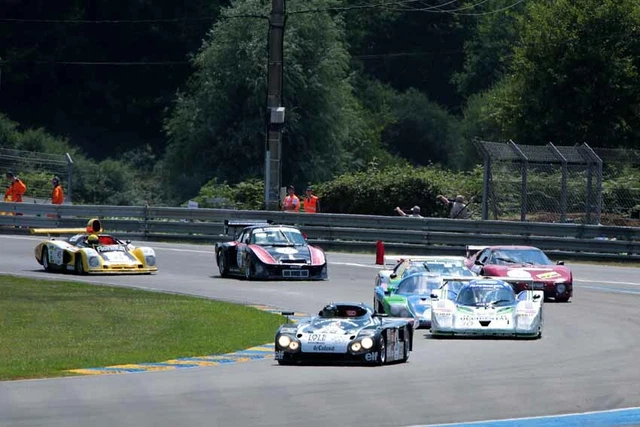 X1 PHOTO 24 HEURES DU MANS 1977 : DE CADENET LOLA T380 #5 : FORMAT 9 X 13 cm EUR 19,75 - FR