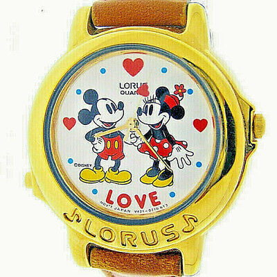 Mickey Minnie Musical Disney, Unworn Watch, Plays I Want To Hold Your Hand! $119