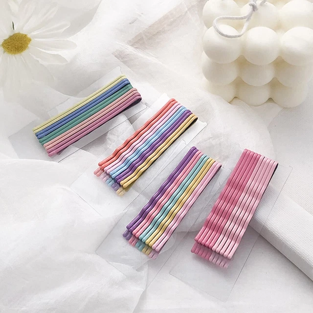 Süßigkeitenfarbe Haarnadel Haarzubehör Set mit Retro-Stil 10 Stück enthalten