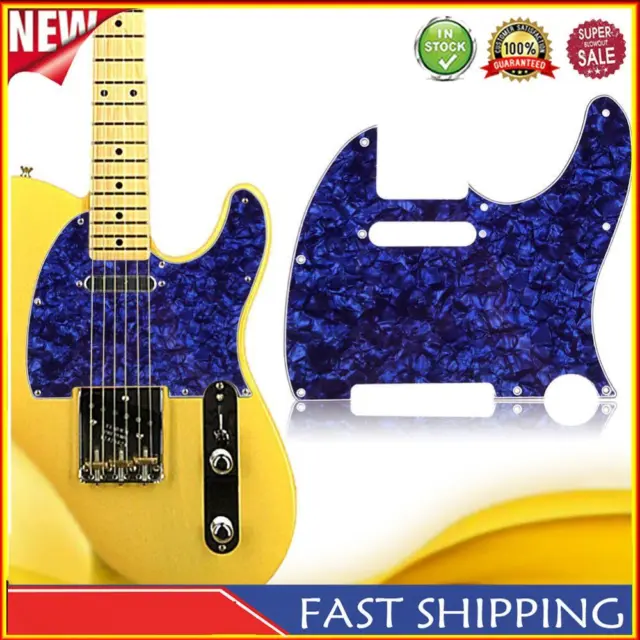 Pieces 7 Colors 3Ply Guitar Aged by Pearloid Pickguard for Tele Style Guitar